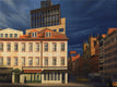 Original art for sale at UGallery.com | Chelsea at Sunset by Nick Savides | $2,600 | oil painting | 18' h x 24' w | thumbnail 1