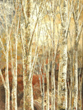 Original art for sale at UGallery.com | Hazelnut Trail by Tatiana Iliina | $750 | acrylic painting | 24' h x 18' w | thumbnail 1