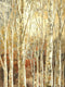 Original art for sale at UGallery.com | Hazelnut Trail by Tatiana Iliina | $750 | acrylic painting | 24' h x 18' w | thumbnail 1