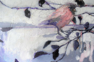 Pink Bird by Mary Pratt |   Closeup View of Artwork 