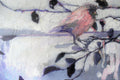 Original art for sale at UGallery.com | Pink Bird by Mary Pratt | $950 | oil painting | 24' h x 24' w | thumbnail 4