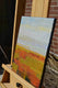 Original art for sale at UGallery.com | Summer Fields by Srinivas Kathoju | $500 | oil painting | 14' h x 11' w | thumbnail 3