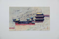 Original art for sale at UGallery.com | Watercolor Impressions of Chinese Architecture 15 by Siyuan Ma | $375 | watercolor painting | 8.2' h x 14' w | thumbnail 3