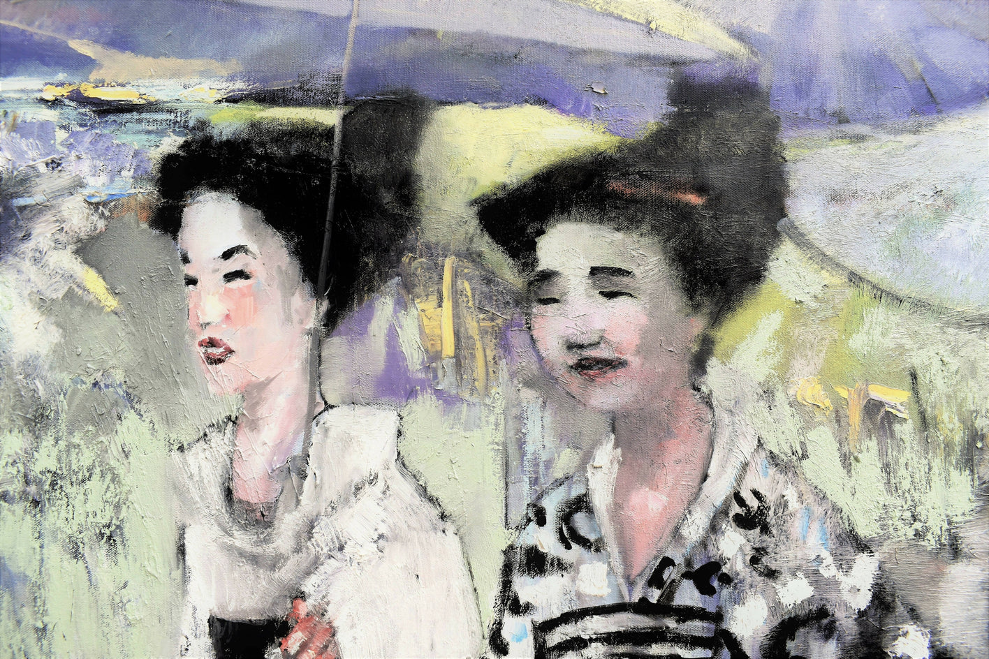 In Sunlight by Mary Pratt |  Closeup View of Artwork 