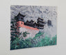 Original art for sale at UGallery.com | Watercolor Impressions of Chinese Architecture 14 by Siyuan Ma | $375 | watercolor painting | 9.3' h x 14' w | thumbnail 2