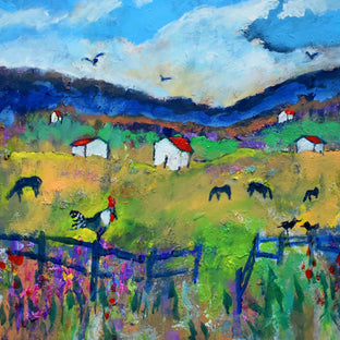 Original art for sale at UGallery.com | Country Feeling by Kip Decker | $1,775 | acrylic painting | 24' h x 30' w | photo 4