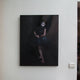 Original art for sale at UGallery.com | Standing Pierrot by John Kelly | $2,900 | oil painting | 32' h x 24' w | thumbnail 2