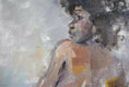 Original art for sale at UGallery.com | Reclining by Mary Pratt | $450 | oil painting | 20' h x 16' w | thumbnail 4
