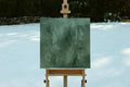 Original art for sale at UGallery.com | Olive Press by Morgan Fite | $1,450 | oil painting | 24' h x 24' w | thumbnail 3