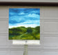 Original art for sale at UGallery.com | Overcast Day by Mitchell Freifeld | $250 | oil painting | 24' h x 24' w | thumbnail 3