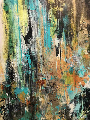 Original art for sale at UGallery.com | Seeking the Truth by DL Watson | $2,200 | acrylic painting | 30' h x 30' w | photo 4