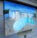 Original art for sale at UGallery.com | Classic Pool by Mitchell Freifeld | $1,175 | oil painting | 21' h x 40' w | thumbnail 2