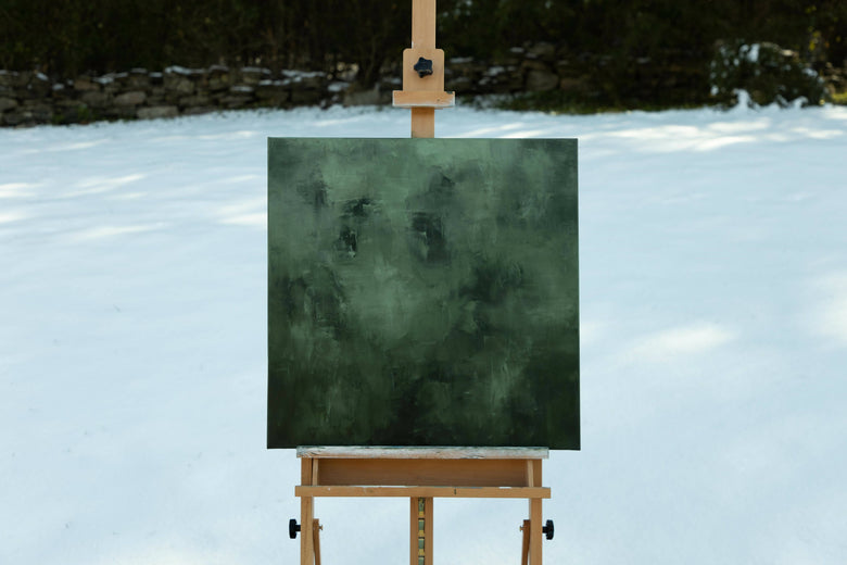 Darkness Is as Light With You by Morgan Fite |  Context View of Artwork 