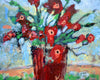 Original art for sale at UGallery.com | Love Me Tender by Kip Decker | $700 | acrylic painting | 18' h x 18' w | thumbnail 4
