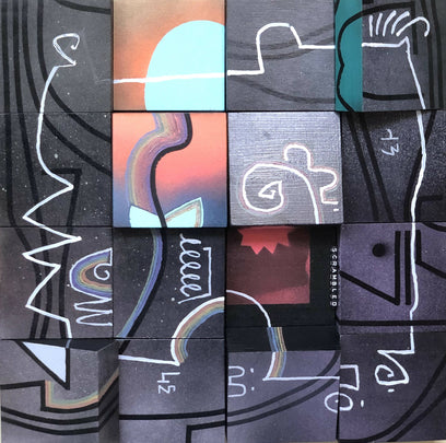 Scrambled by Janine Etherington | Artwork Main Image