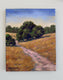 Original art for sale at UGallery.com | The Lonely Road by Steven Guy Bilodeau | $425 | oil painting | 12' h x 9.5' w | thumbnail 3