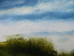 Original art for sale at UGallery.com | Overcast Day by Mitchell Freifeld | $250 | oil painting | 24' h x 24' w | photo 4