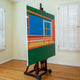 Original art for sale at UGallery.com | Window1 by Wenjie Jin | $2,400 | acrylic painting | 47.24' h x 47.24' w | thumbnail 2
