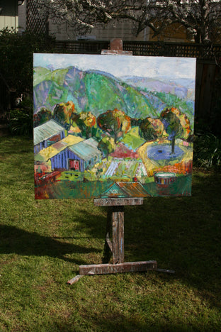 Mountain Ranch by James Hartman |  Context View of Artwork 