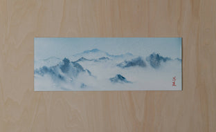 Mountain Reverie Series 3 by Siyuan Ma |  Context View of Artwork 