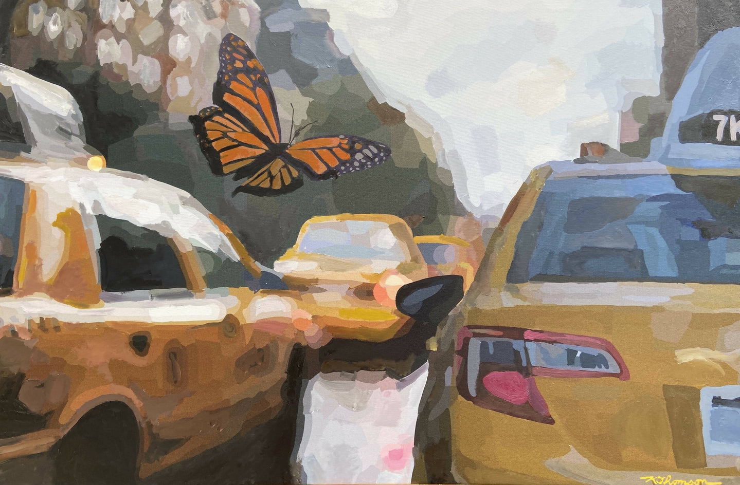 The Morning Commute by Keith Thomson |  Artwork Main Image 