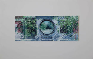 Watercolor Impressions of Chinese Architecture 12 by Siyuan Ma |  Context View of Artwork 