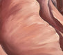 Original art for sale at UGallery.com | Comfort Rose by Pamela Hoke | $5,775 | oil painting | 40' h x 60' w | thumbnail 4