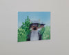 Original art for sale at UGallery.com | Watercolor Impressions of Chinese Architecture 8 by Siyuan Ma | $225 | watercolor painting | 6' h x 9' w | thumbnail 2