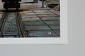 Original art for sale at UGallery.com | Rotterdam Harbor Freight Cart by Hano Dercksen | $850 | mixed media artwork | 16' h x 12' w | thumbnail 4
