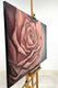 Original art for sale at UGallery.com | Comfort Rose by Pamela Hoke | $5,775 | oil painting | 40' h x 60' w | thumbnail 2