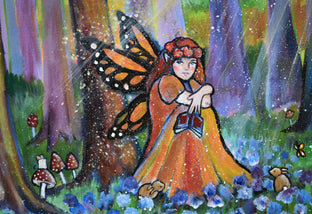 Fairy Tale by Andrea Doss |   Closeup View of Artwork 