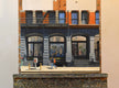 Original art for sale at UGallery.com | On Howard Street by Nick Savides | $2,100 | oil painting | 16' h x 20' w | thumbnail 3