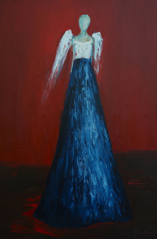 Who Are These Angels CXXXVIII by Naoko Paluszak |  Artwork Main Image 