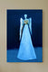 Original art for sale at UGallery.com | Blue Angel by Naoko Paluszak | $1,650 | oil painting | 36' h x 24' w | thumbnail 4