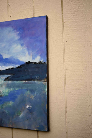Original art for sale at UGallery.com | Blue Dawn by Kip Decker | $2,575 | acrylic painting | 30' h x 40' w | photo 3