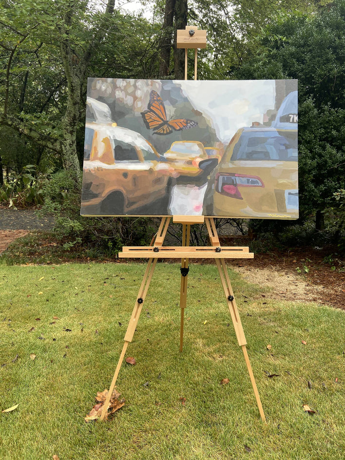 The Morning Commute by Keith Thomson |  Context View of Artwork 