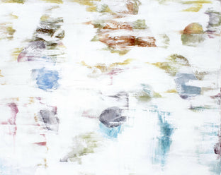 Original art for sale at UGallery.com | Mirrored Lake XIV by Naoko Paluszak | $4,625 | oil painting | 48' h x 60' w | photo 1