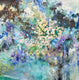 Original art for sale at UGallery.com | Nirvana by DL Watson | $3,050 | mixed media artwork | 36' h x 36' w | thumbnail 1