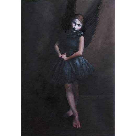 Standing Pierrot by John Kelly |  Artwork Main Image 