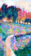 Original art for sale at UGallery.com | Road Into Color by Kip Decker | $1,450 | acrylic painting | 24' h x 24' w | thumbnail 3