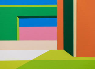 Window10 by Wenjie Jin |   Closeup View of Artwork 