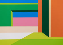 Original art for sale at UGallery.com | Window10 by Wenjie Jin | $4,700 | acrylic painting | 60' h x 60' w | thumbnail 4