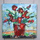 Original art for sale at UGallery.com | Love Me Tender by Kip Decker | $700 | acrylic painting | 18' h x 18' w | thumbnail 3