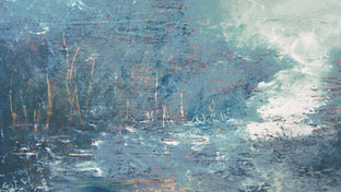 Winter Song by Valerie Berkely |   Closeup View of Artwork 