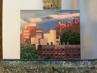 Chelsea Rooftops at Sunset, from the Highline by Nick Savides |  Context View of Artwork 