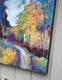 Original art for sale at UGallery.com | Road to Pickens County by Kip Decker | $2,400 | acrylic painting | 30' h x 30' w | thumbnail 3