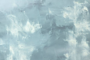 Original art for sale at UGallery.com | The Sound of the Sea by Morgan Fite | $1,300 | oil painting | 24' h x 24' w | photo 3