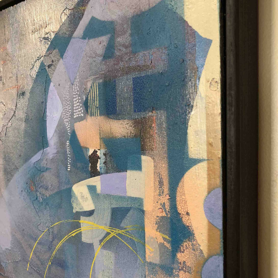 Daybreak by Janine Etherington |  Closeup View of Artwork 