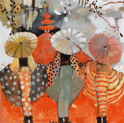 The Red Temple by Mary Pratt | Artwork Main Image