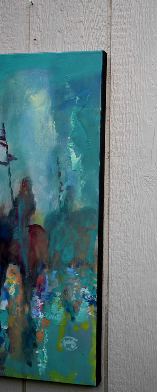 Original art for sale at UGallery.com | A Meeting Of Minds #2 by Kip Decker | $2,200 | acrylic painting | 30' h x 30' w | photo 3